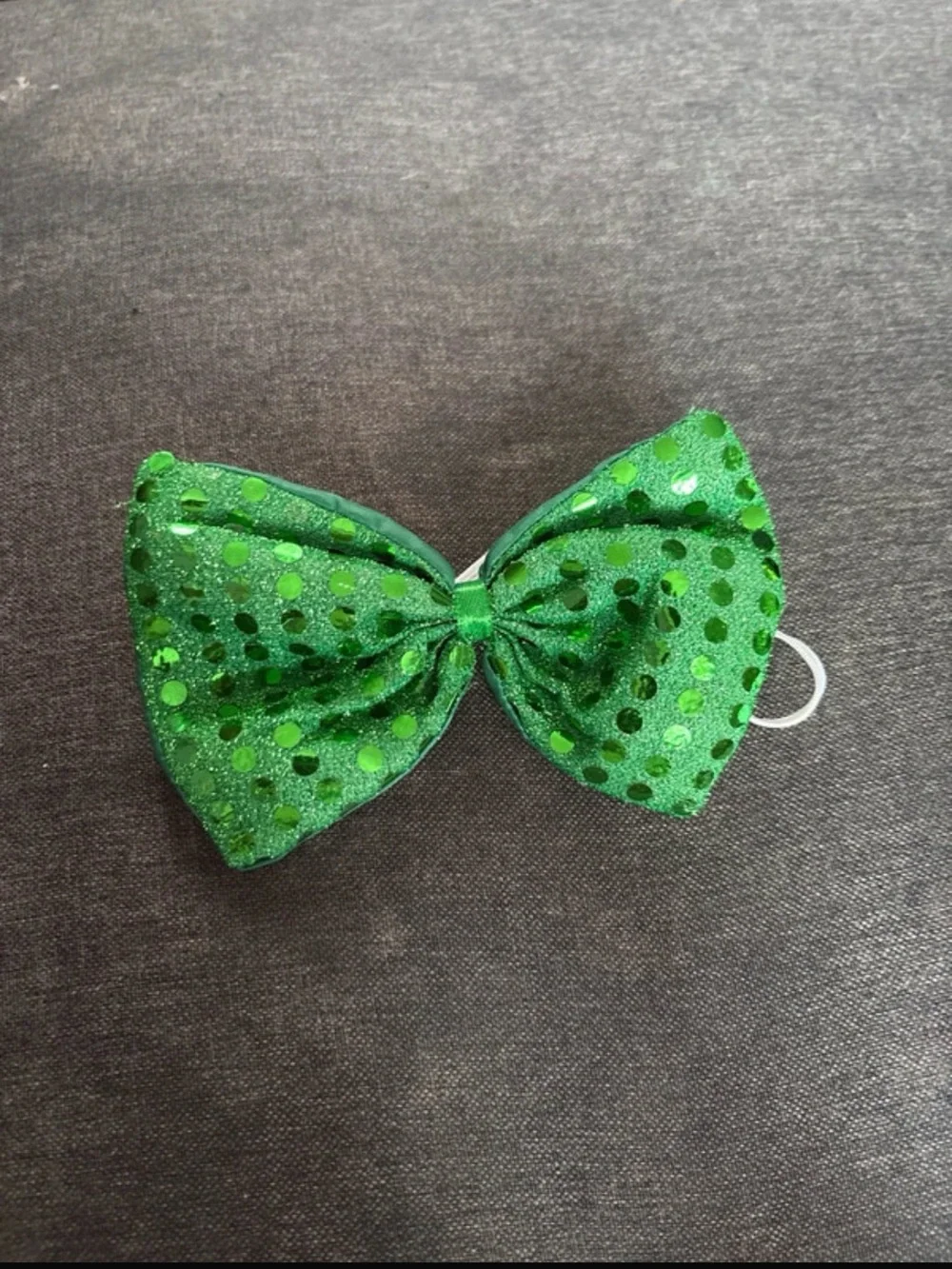 Green Bow Tie